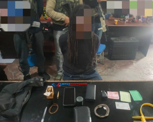 Satgas Cartenz Gagalkan Penyelundupan Amunisi di Pelabuhan Jayapura