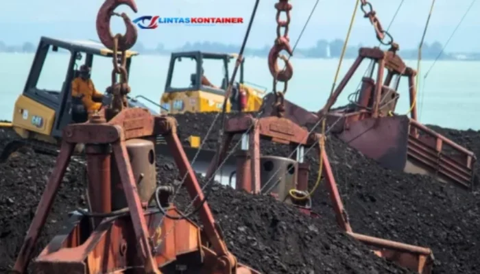 Batu Bara Ilegal IKN: 351 Kontainer Disita di Tanjung Perak
