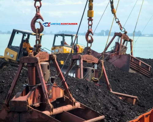 Batu Bara Ilegal IKN: 351 Kontainer Disita di Tanjung Perak