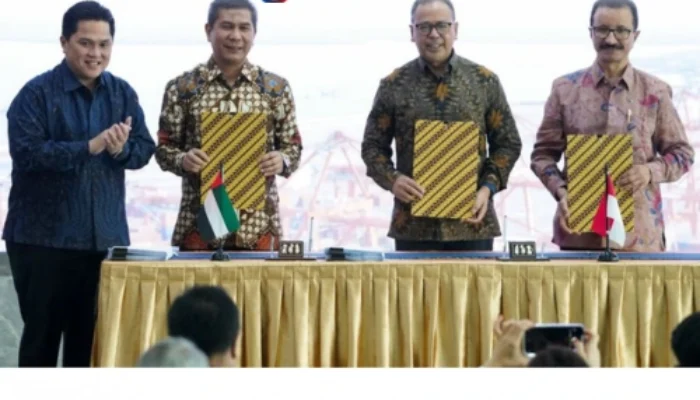 BUMN Gandeng DP World: Revolusi Pelabuhan Indonesia Menuju Kelas Dunia