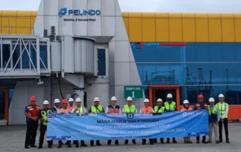 IPC TPK Gelar Management Walkthrough Bersama Pelindo Group di Tanjung Priok