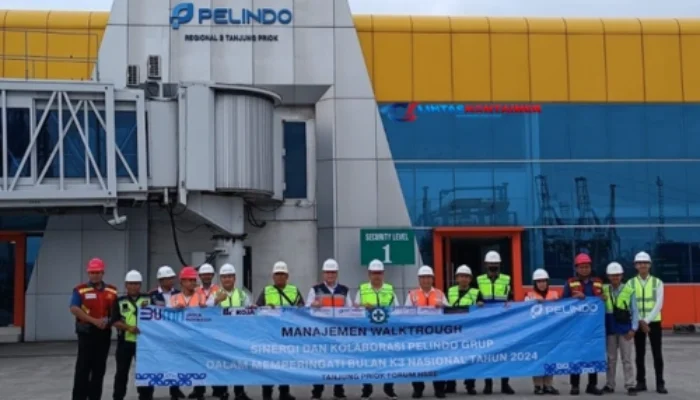 IPC TPK Gelar Management Walkthrough Bersama Pelindo Group di Tanjung Priok