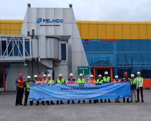 IPC TPK Gelar Management Walkthrough Bersama Pelindo Group di Tanjung Priok