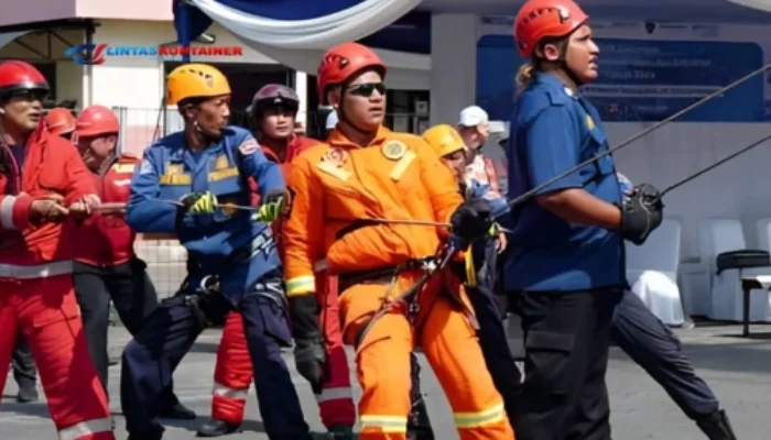 IPC TPK Gelar Management Walkthrough Bersama Pelindo Group di Tanjung Priok