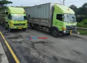 Kakak Beradik Tewas Terlindas Truk Kontainer di Jalur Pantura Brebes