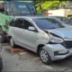 Truk Kontainer Rem Blong Hantam 14 Kendaraan di Pulogadung, Satu Luka