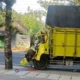 Tabrak Kontainer Terparkir di Jalan Jogja-Wonosari, Sopir Truk Kayu Alami Patah Kaki