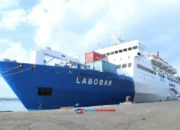 KM Labobar Angkut Kontainer dan Hasil Laut, Dorong Ekonomi Maluku
