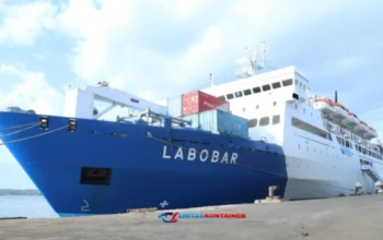 KM Labobar Angkut Kontainer dan Hasil Laut, Dorong Ekonomi Maluku