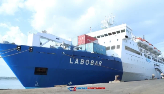 KM Labobar Angkut Kontainer dan Hasil Laut, Dorong Ekonomi Maluku