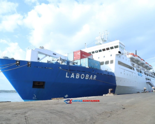 KM Labobar Angkut Kontainer dan Hasil Laut, Dorong Ekonomi Maluku