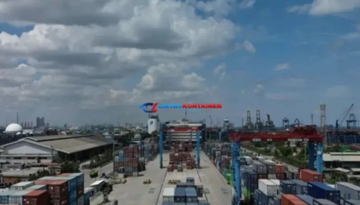 Pelindo Tanjung Priok Sambut Analis Kredit Bank Mandiri: Kupas Operasional Pelabuhan