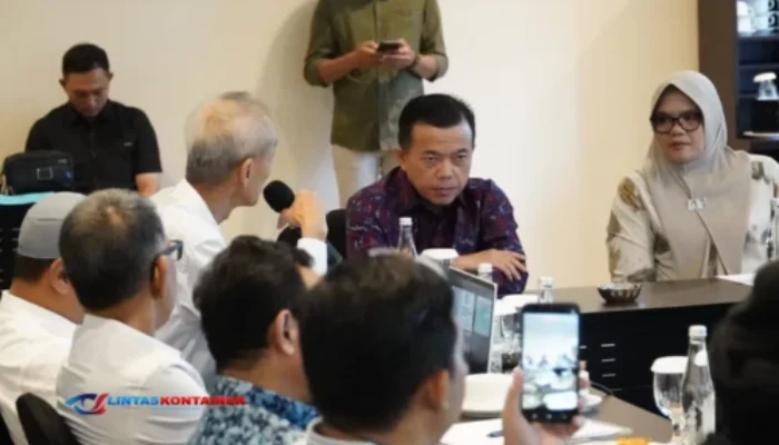 Gubernur Jambi-Pelindo Bahas Percepatan Pengembangan Pelabuhan Muara Sabak