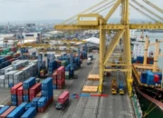 Volume Kontainer Ekspor-Impor di Pelabuhan Pelindo Tumbuh 13,64% Selama Semester Pertama 2025