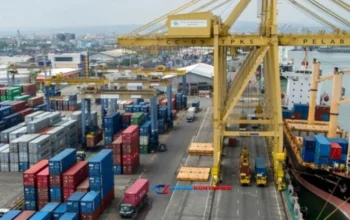 Volume Kontainer Ekspor-Impor di Pelabuhan Pelindo Tumbuh 13,64% Selama Semester Pertama 2025