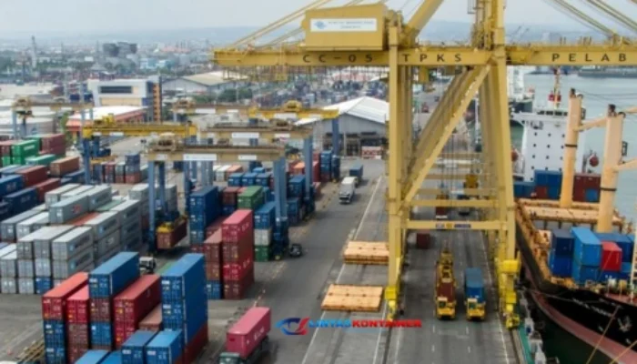 Volume Kontainer Ekspor-Impor di Pelabuhan Pelindo Tumbuh 13,64% Selama Semester Pertama 2025
