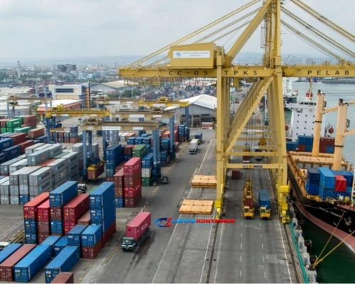 Volume Kontainer Ekspor-Impor di Pelabuhan Pelindo Tumbuh 13,64% Selama Semester Pertama 2025