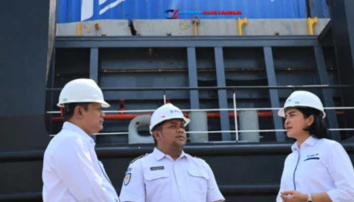 Pelni Catat Rekor: 86.023 Kontainer Logistik Diangkut dalam 10 Tahun