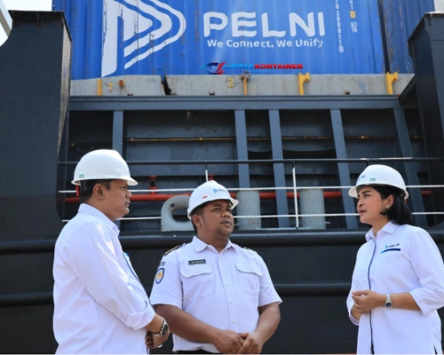 Pelni Catat Rekor: 86.023 Kontainer Logistik Diangkut dalam 10 Tahun