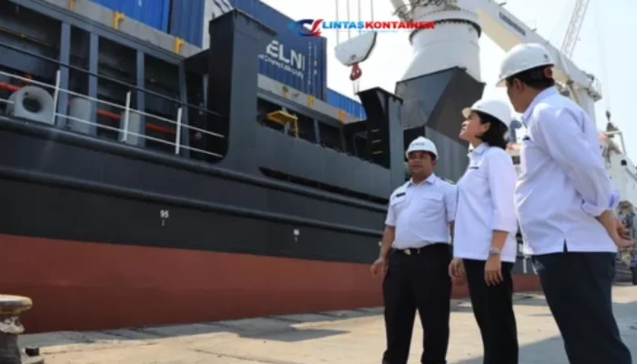 Pelni Catat Rekor: 86.023 Kontainer Logistik Diangkut dalam 10 Tahun