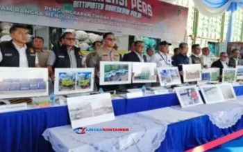 Bareskrim Polri Bongkar Tambang Batu Bara Ilegal di IKN, 351 Kontainer Disita di Pelabuhan Tanjungperak Surabaya