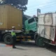 Rem Blong, Truk Kontainer Tabrak 9 Kendaraan di Simpang Bawen