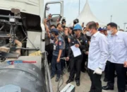 Tekan Polusi, Kendaraan Pelabuhan Diuji Emisi