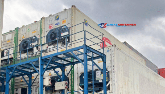 KAI Logistik Dorong Ketahanan Pangan Melalui Reefer Container