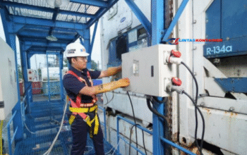 KAI Logistik Dorong Ketahanan Pangan Melalui Reefer Container