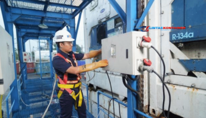KAI Logistik Dorong Ketahanan Pangan Melalui Reefer Container