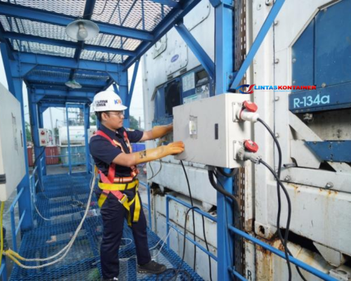 KAI Logistik Dorong Ketahanan Pangan Melalui Reefer Container