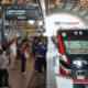 Menhub Dudy: Tarif LRT, MRT & KRL Jabodetabek Rp80 Berlaku 17-18 Agustus 2025
