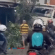 Truk Kontainer Seruduk Teras Rumah Warga di Marunda Jakut hingga Hancur