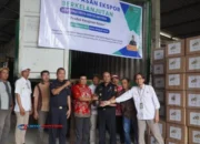 UMKM Riau Ekspor 1 Kontainer Produk Rotan ke Malaysia, Hasilkan Devisa Rp 33,7 Juta