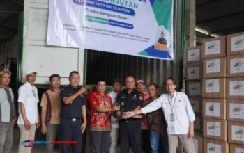 UMKM Riau Ekspor 1 Kontainer Produk Rotan ke Malaysia, Hasilkan Devisa Rp 33,7 Juta