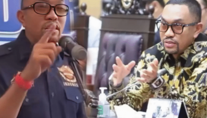 Viral: Ahmad Sahroni DPR Punya 3 Gundik, Heboh di Tengah Demo Nasional!