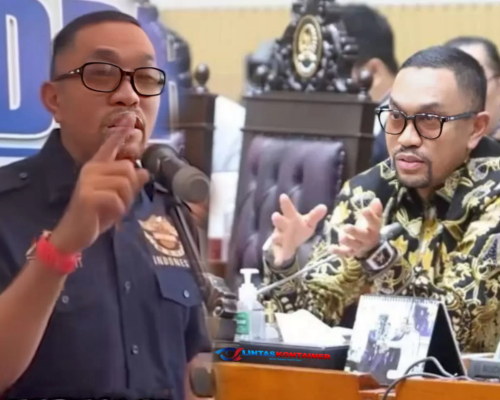 Viral: Ahmad Sahroni DPR Punya 3 Gundik, Heboh di Tengah Demo Nasional!