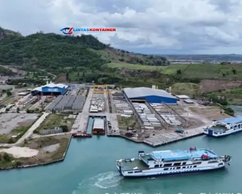 Pelabuhan Bojonegara Beroperasi, Pelindo Banten Terima Izin Resmi!