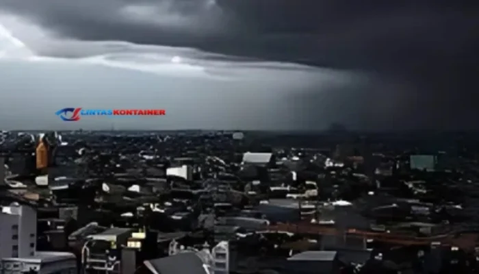 Update Cuaca Jabodetabek: Waspada!