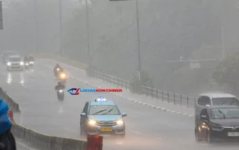 Update Cuaca Jabodetabek: Waspada!