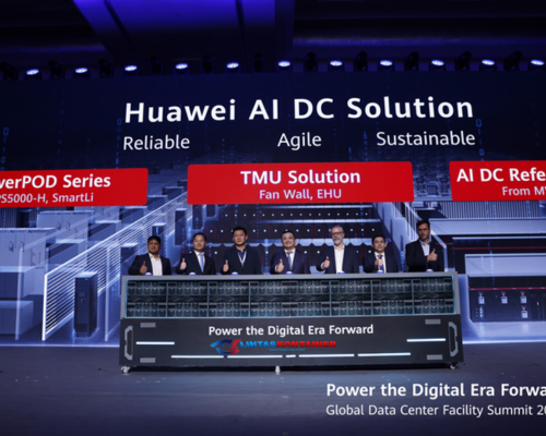Huawei Pimpin Container Cloud Global, Dorong Inovasi AI