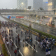 Jembatan Layang di Jakarta Jadi Pusat Demo