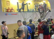 KPPP Polsek Kisar Tingkatkan Keamanan dan Kenyamanan di Pelabuhan Wonreli!