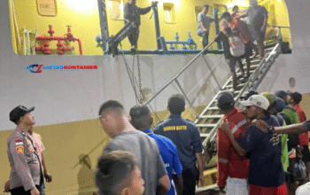 KPPP Polsek Kisar Tingkatkan Keamanan dan Kenyamanan di Pelabuhan Wonreli!