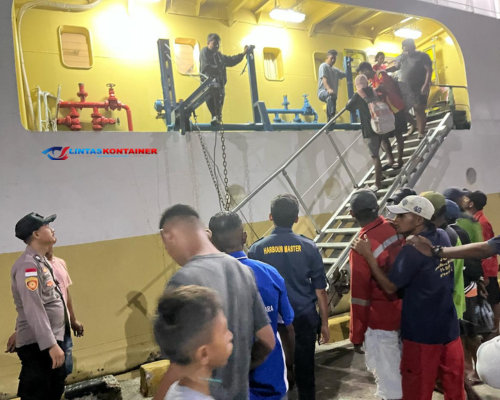 KPPP Polsek Kisar Tingkatkan Keamanan dan Kenyamanan di Pelabuhan Wonreli!