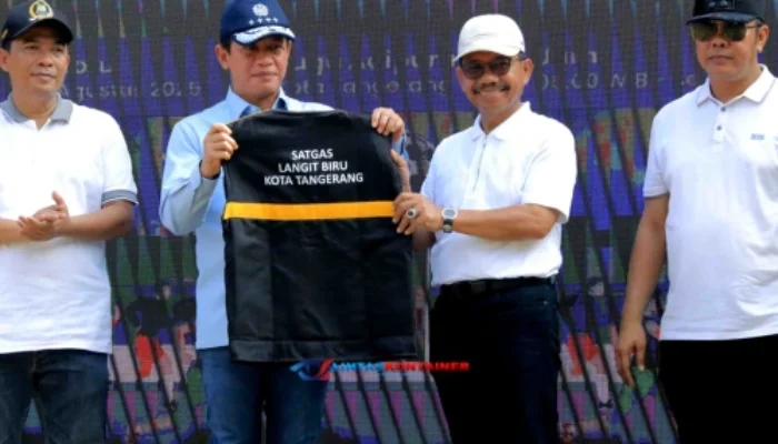 Perdana di Jabodetabek: Menteri LH Dukung Penuh Satgas Langit Biru Tangerang!
