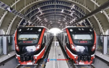 Macet Horor Jakarta Picu Rekor Penumpang LRT Jabodetabek!