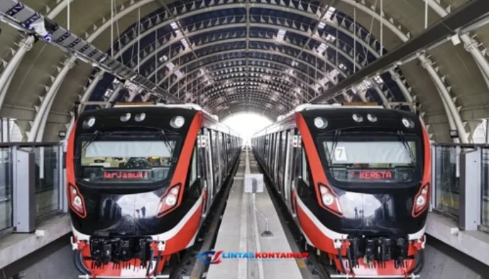 Macet Horor Jakarta Picu Rekor Penumpang LRT Jabodetabek!
