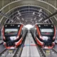 Macet Horor Jakarta Picu Rekor Penumpang LRT Jabodetabek!