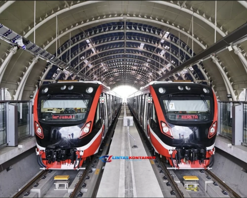 Macet Horor Jakarta Picu Rekor Penumpang LRT Jabodetabek!